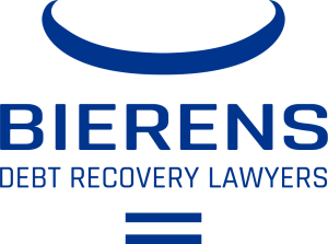 logo Bierens DebtRecoveryLawyers RGB 300x223