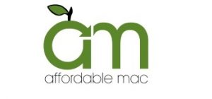 Affordable Mac Logo New small nw 300x140