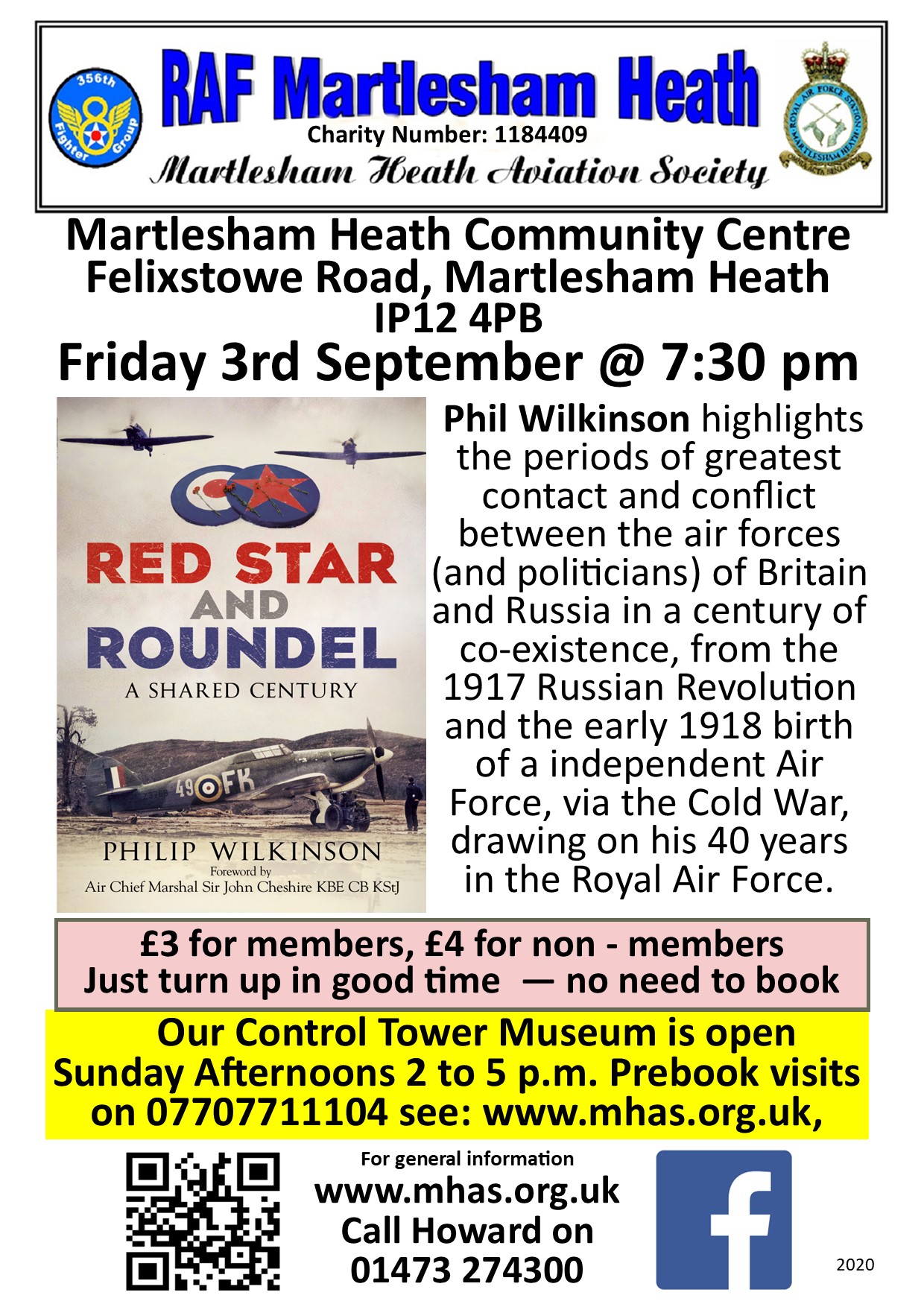 Martlesham Heath Aviation Society - Monthly Meeting | Flyer Magazines