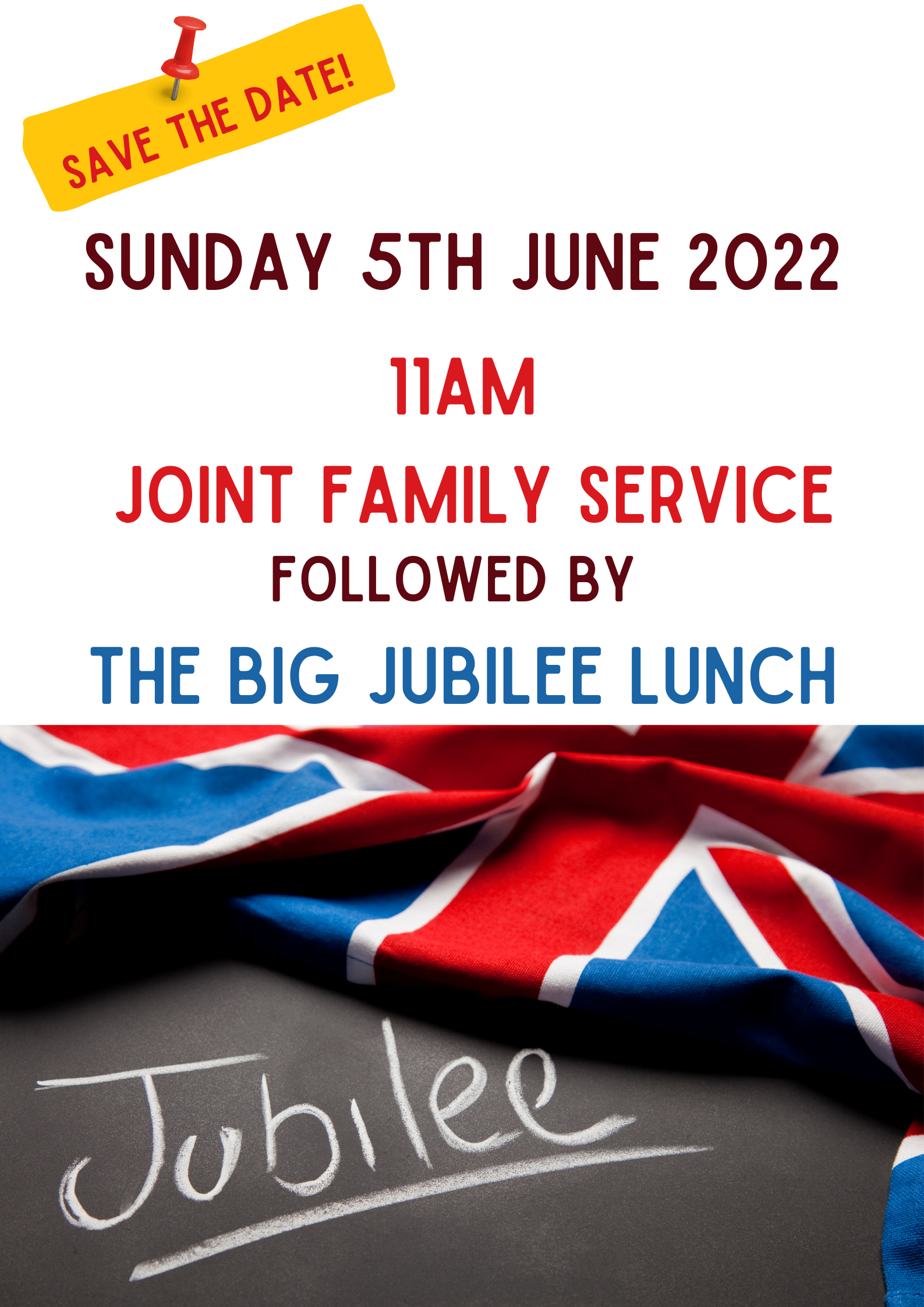 Big Jubilee Lunch | Flyer Magazines