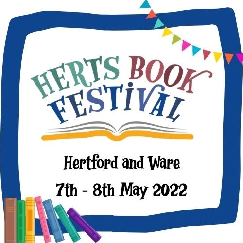 Herts Book Festival 2022 celebrates local authors in Herts and Ware | Flyer Magazines