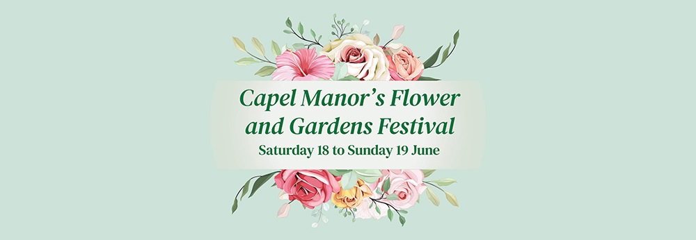 Capel Manor's Flower and Gardens Festival | Flyer Magazines