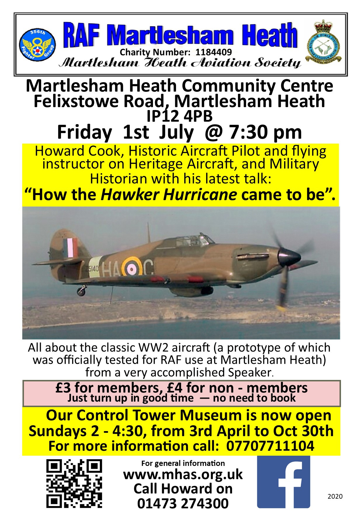 Monthly Meeting, Martlesham Heath Aviation Society | Flyer Magazines