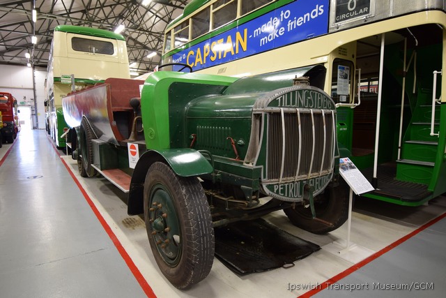 Ipswich Transport Museum August Open Days And Times | Flyer Magazines
