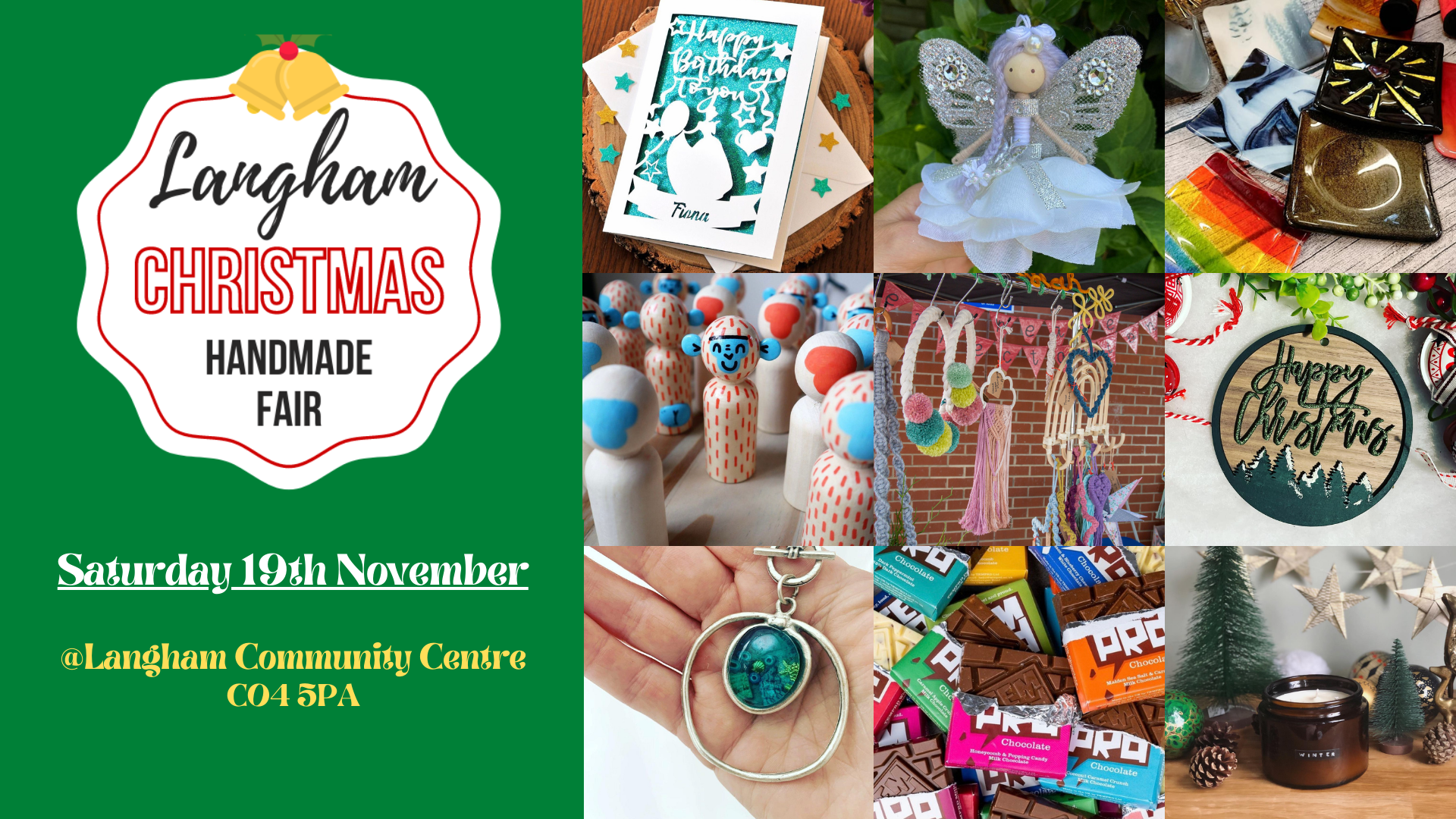 Langham Christmas Handmade Fair | Flyer Magazines