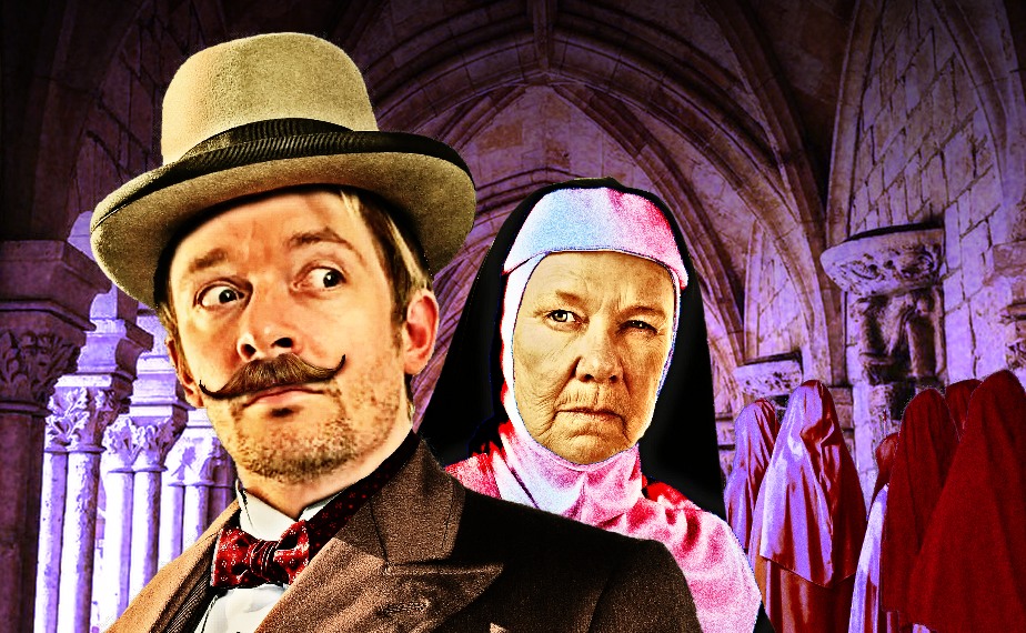 Common Ground Theatre Company present A MURDER AT ST MUTTLEY'S | Flyer Magazines