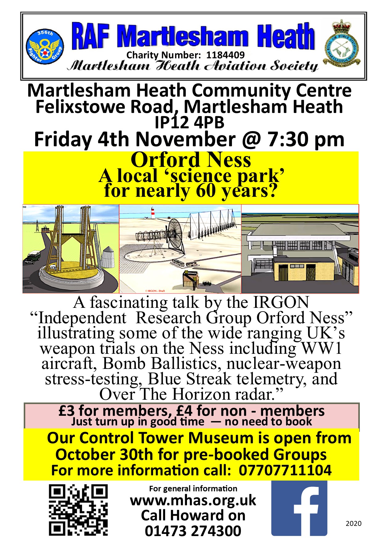 Monthly Meeting, Martlesham Heath Aviation Society | Flyer Magazines