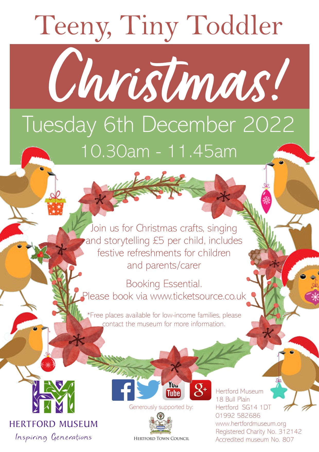 Teeny, Tiny Toddler Christmas | Flyer Magazines