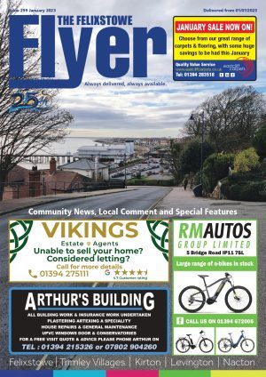 The Felixstowe Flyer January '23 | Flyer Magazines