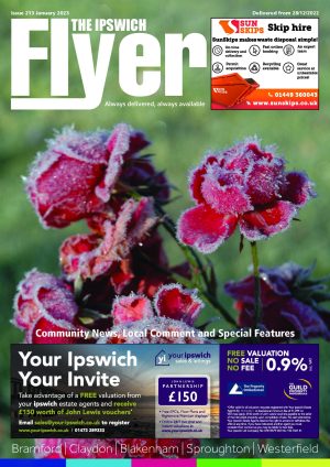 The Ipswich Flyer January '23 | Flyer Magazines The Ipswich Flyer January '23 | Flyer Magazines