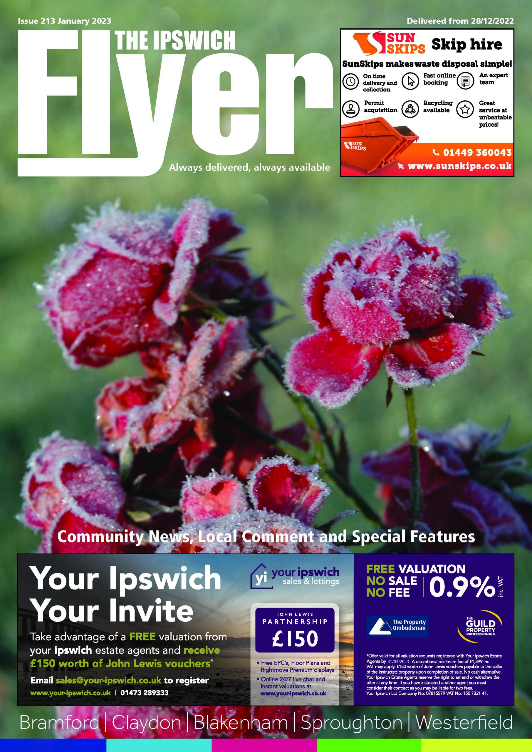 The Ipswich Flyer January '23 | Flyer Magazines