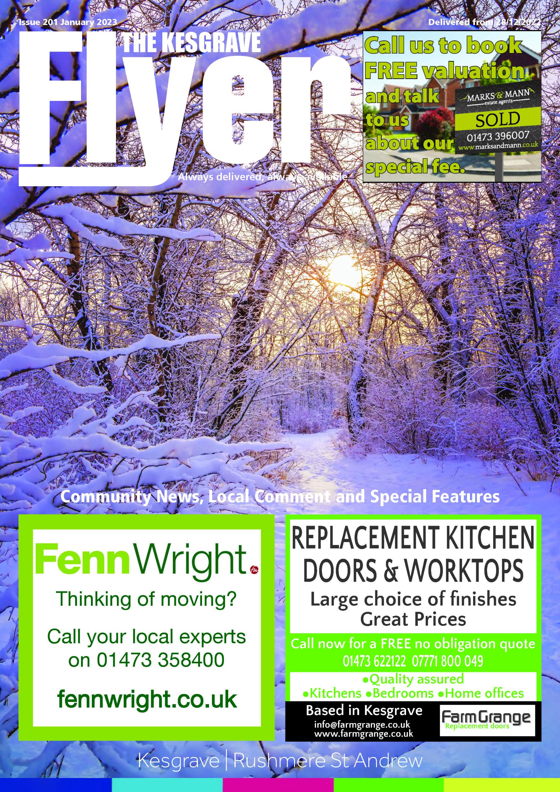 The Kesgrave Flyer January 2023 | Flyer Magazines