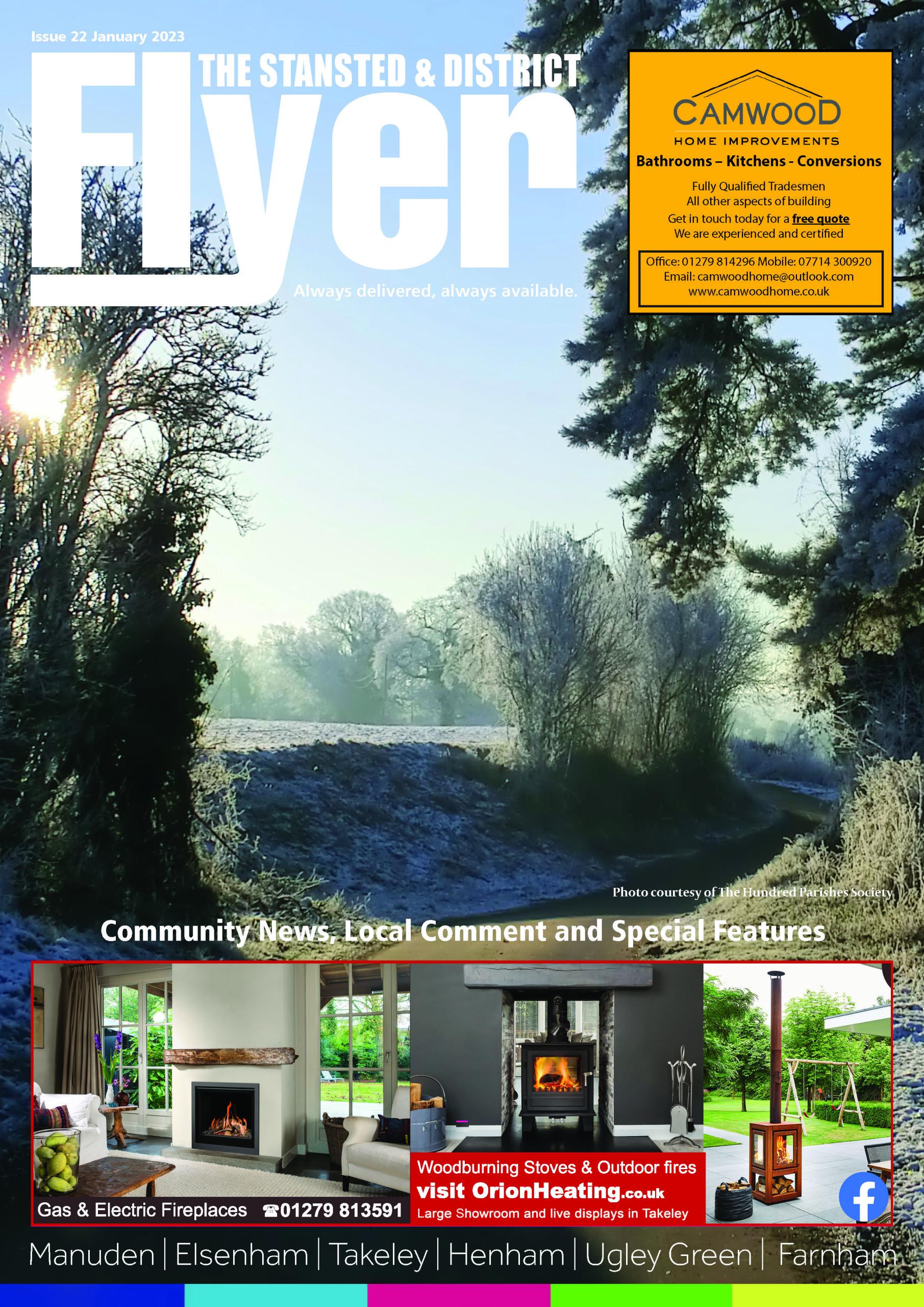 The Stansted Flyer January '23 | Flyer Magazines