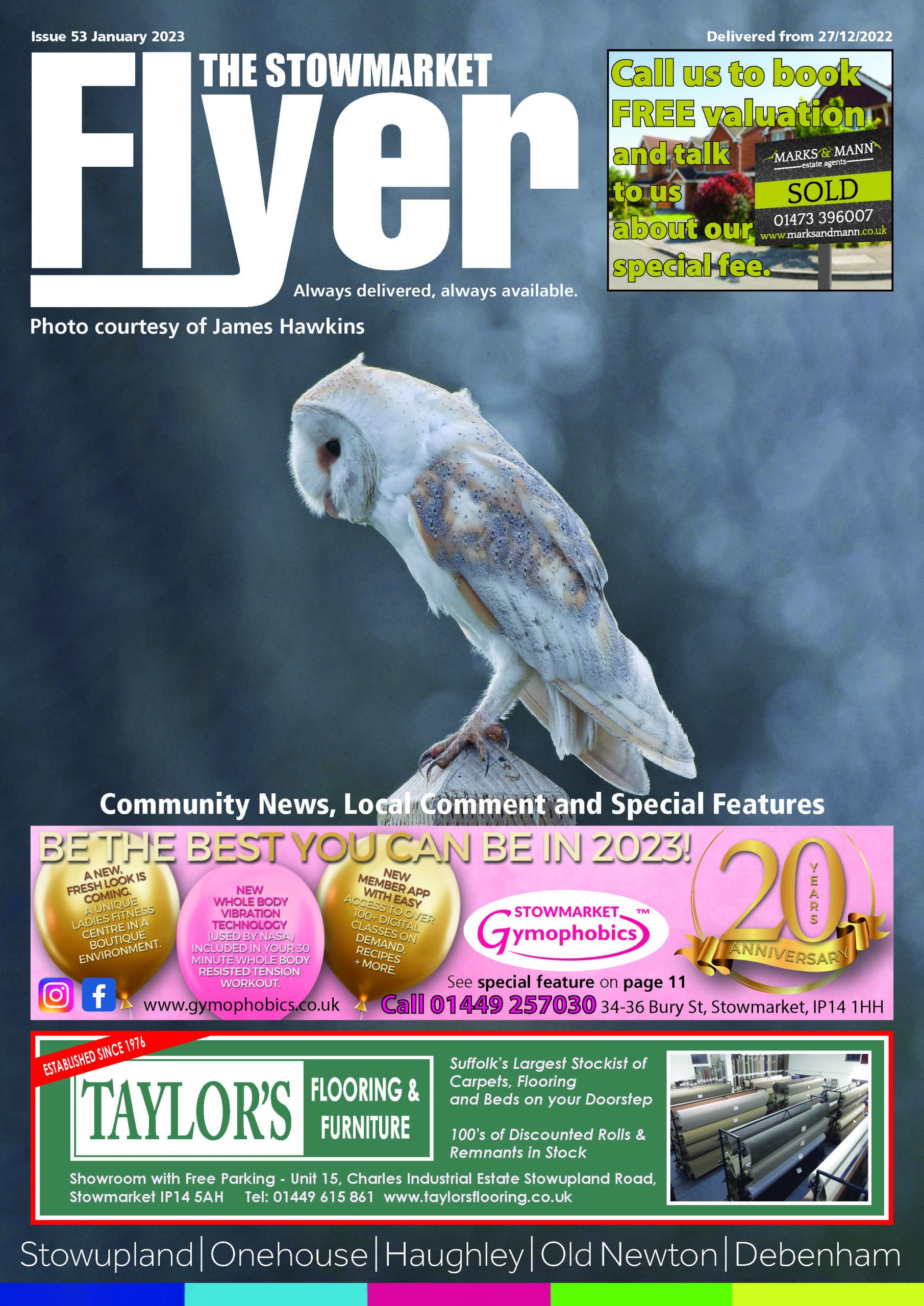 The Stowmarket Flyer January '23 | Flyer Magazines