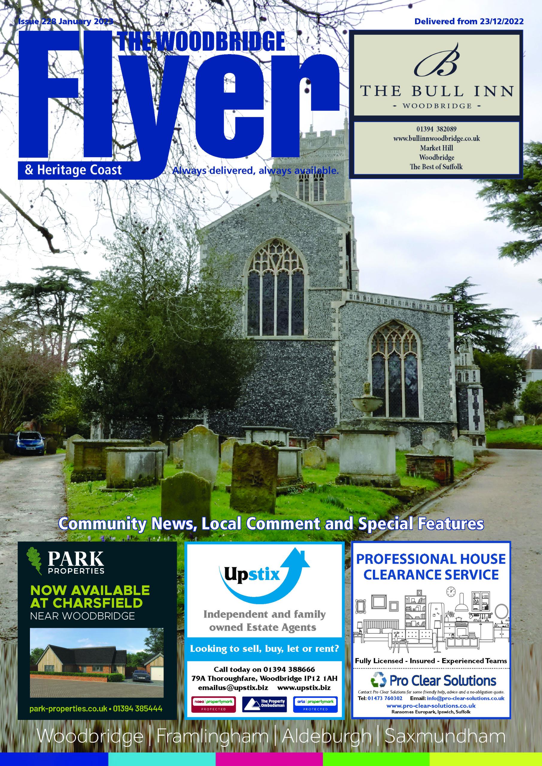 The Woodbridge Flyer January '23 | Flyer Magazines