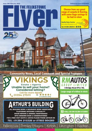 The Felixstowe Flyer February '23 | Flyer Magazines