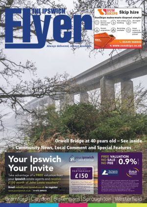 The Ipswich Flyer February '23 | Flyer Magazines