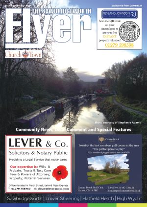 The Sawbridgeworth Flyer February '23 | Flyer Magazines