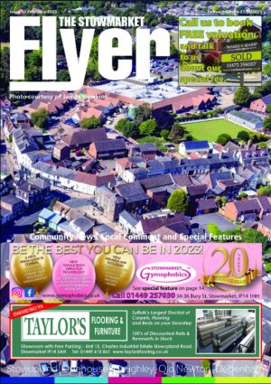 The Stowmarket Flyer February '23 | Flyer Magazines