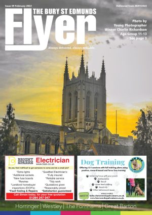 The Bury St Edmunds Flyer February '23 | Flyer Magazines