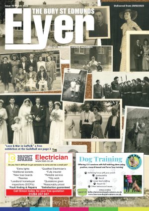 The Bury St Edmunds Flyer March '23 | Flyer Magazines