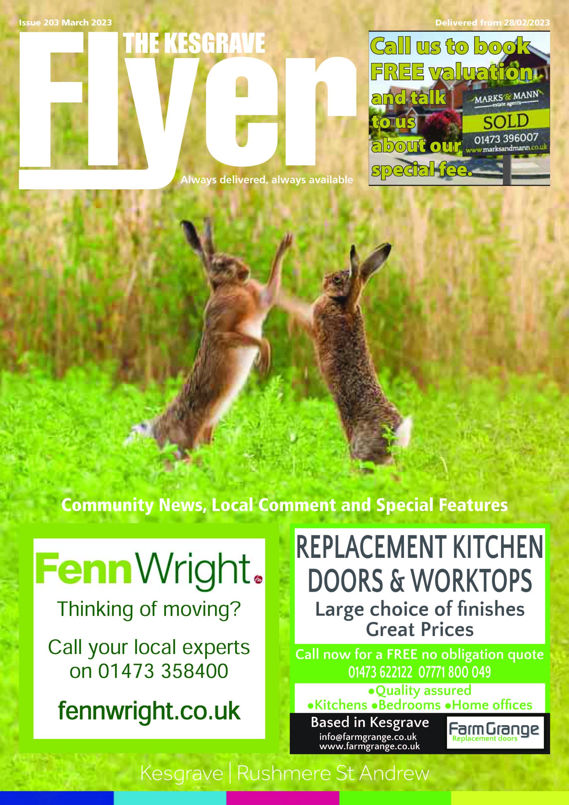 The Kesgrave Flyer March 2023 | Flyer Magazines