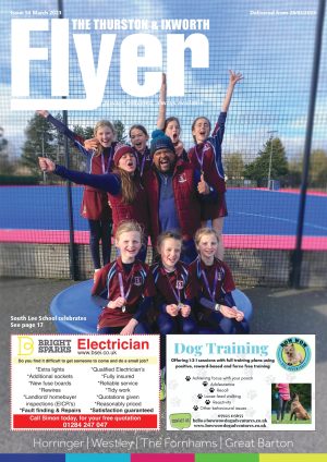 The Thurston & Ixworth Flyer March '23 | Flyer Magazines