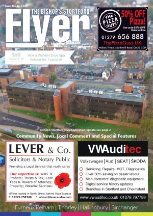 The Bishop's Stortford Flyer April '23 | Flyer Magazines