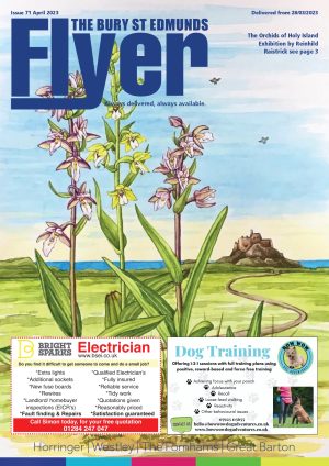 The Bury St Edmunds Flyer April '23 | Flyer Magazines