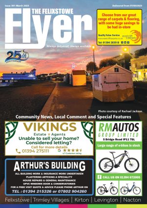 The Felixstowe Flyer March '23 | Flyer Magazines