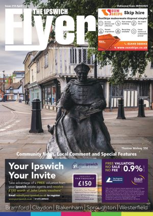 The Ipswich Flyer April '23 | Flyer Magazines