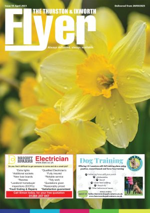 The Thurston & Ixworth Flyer April '23 | Flyer Magazines