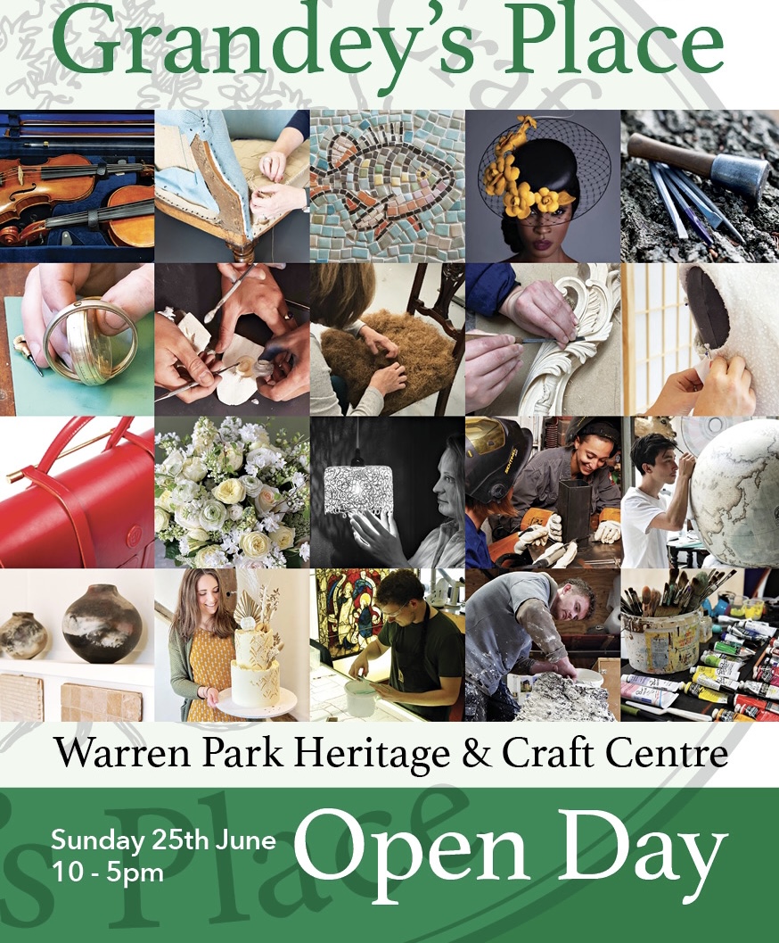 FREE HERITAGE CRAFTS OPEN DAY | Flyer Magazines