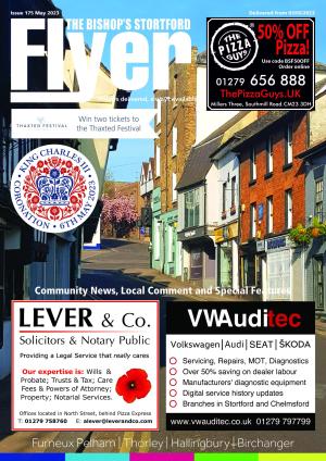 The Bishop's Stortford Flyer May '23 | Flyer Magazines