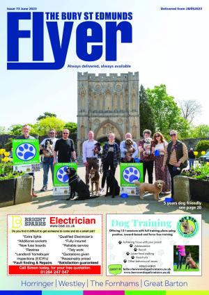 The Bury St Edmunds Flyer June '23 | Flyer Magazines