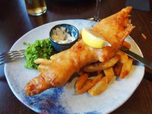 Classic fish and chips recipe | Flyer Magazines
