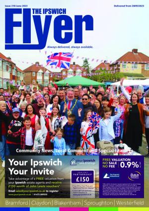 The Ipswich Flyer June '23 | Flyer Magazines