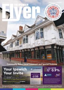 The Ipswich Flyer May '23 | Flyer Magazines