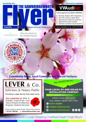The Sawbridgeworth Flyer May '23 | Flyer Magazines