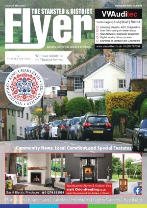 The Stansted Flyer May '23 | Flyer Magazines