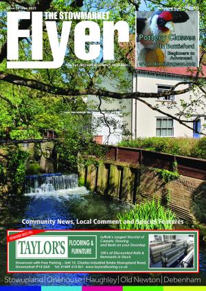 The Stowmarket Flyer June '23 | Flyer Magazines