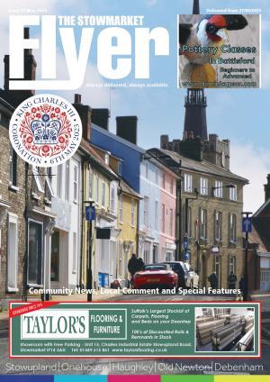 The Stowmarket Flyer May '23 | Flyer Magazines
