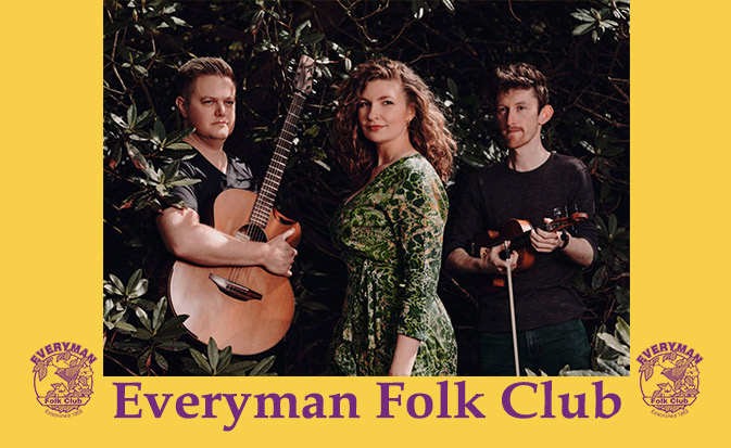 Everyman Folk Club presents The Wilderness Yet | Flyer Magazines