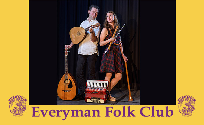 Everyman Folk Club presents Green Matthews | Flyer Magazines