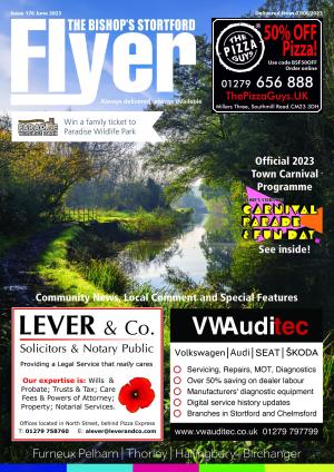 The Bishop's Stortford Flyer June '23 | Flyer Magazines