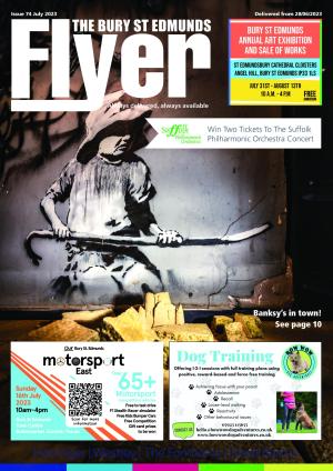 The Bury St Edmunds Flyer July '23 | Flyer Magazines
