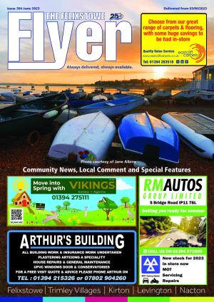 The Felixstowe Flyer June '23 | Flyer Magazines