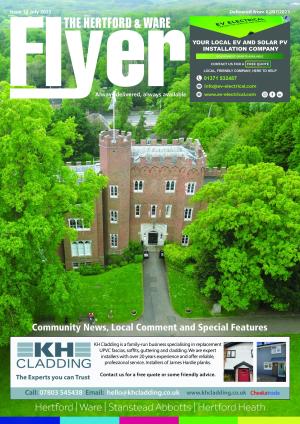 The Hertford and Ware Flyer July '23 | Flyer Magazines