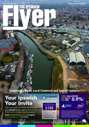 The Ipswich Flyer July '23 | Flyer Magazines