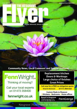 The Kesgrave Flyer July 2023 | Flyer Magazines